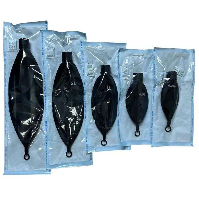 Sac de stockage d'air pour Machine d'anesthésie animale, sac de stockage d'air de poumon simulé sans