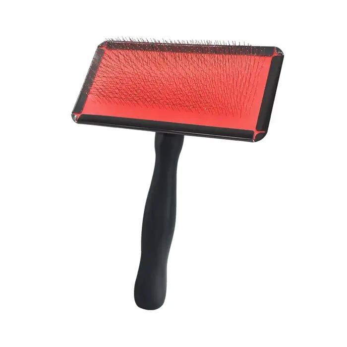 Brosse de toilettage pour animaux de compagnie, peigne pour chien, chat, cheval, outil de massage, f