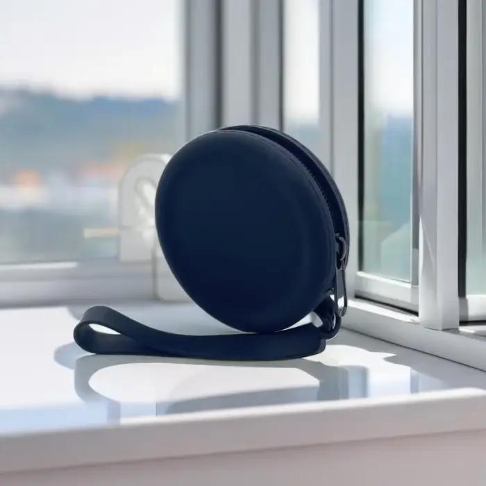 Pochette d'entraînement pour friandises pour chiens, pochette portable en silicone pour friandises p