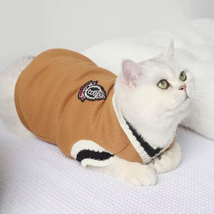Pull d'hiver pour animal de compagnie, veste pour chien et chat, veste pour chiot, Costume Ubranka D