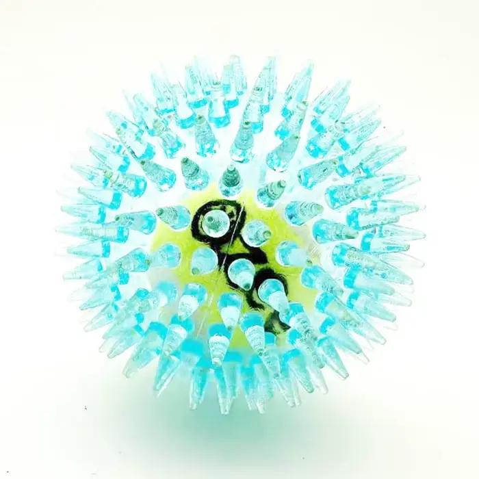 Balle de tennis en caoutchouc pour animaux de compagnie, jouet pour chien, grincement, grincement de