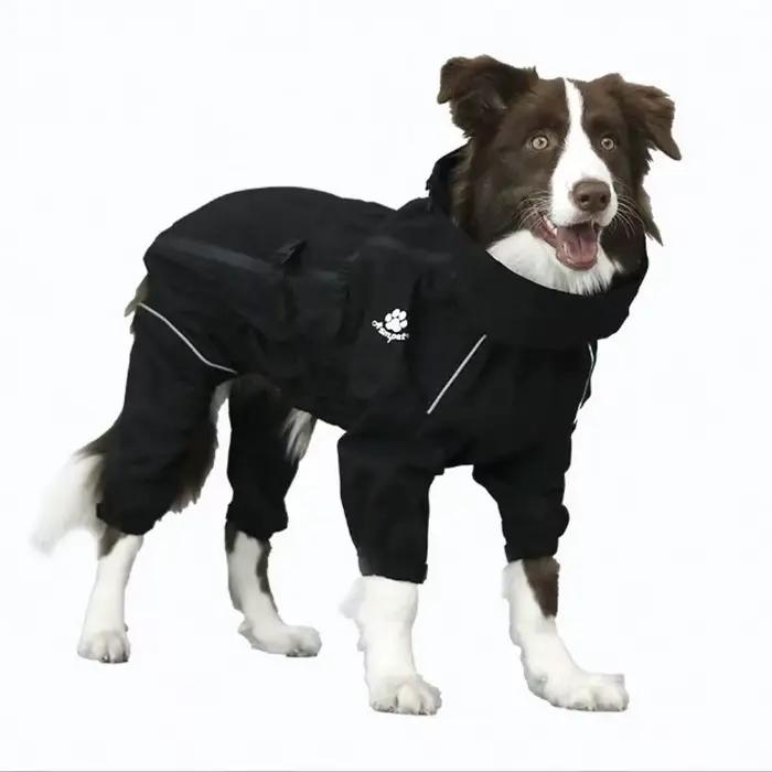Manteau pour chien, veste d'extérieur, vêtements chauds d'hiver imperméables pour animaux de compagn