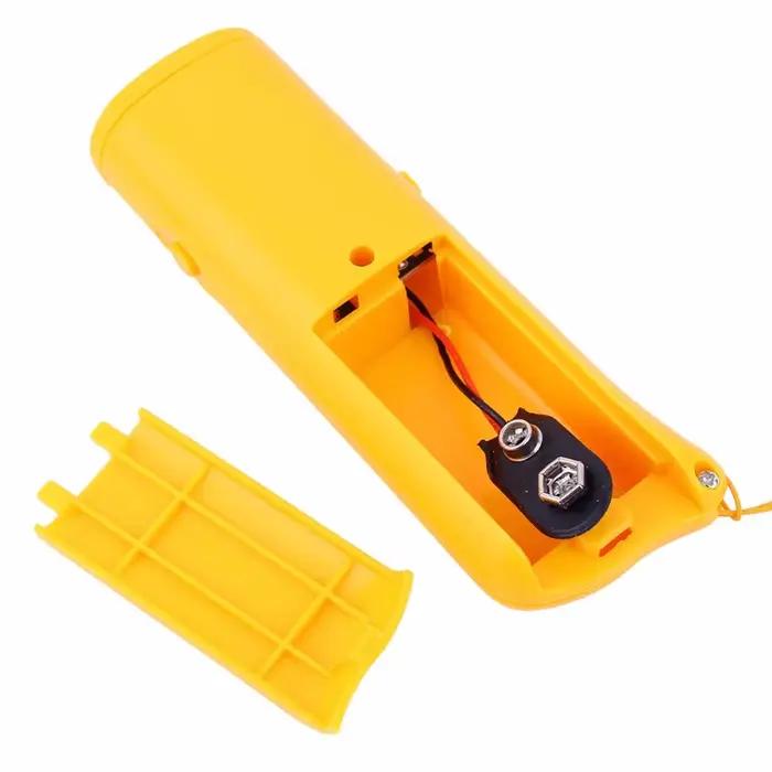 Répulsif anti-aboiement pour chien, dispositif d'entraînement, LED, ultrasons, extérieur, lampe flas