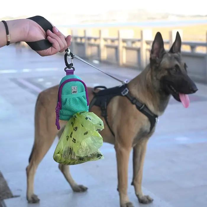 Truelove – support de sac à merde multifonctionnel pour animaux de compagnie, pour laisse, sac de fr