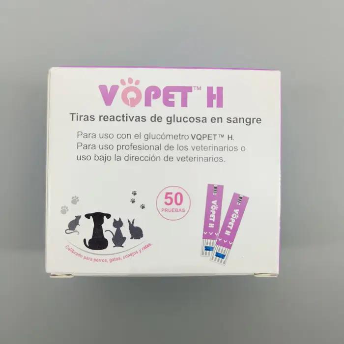 Pour l'inspection du système de glycémie pour animaux, chats et chiens, fournitures pour animaux de