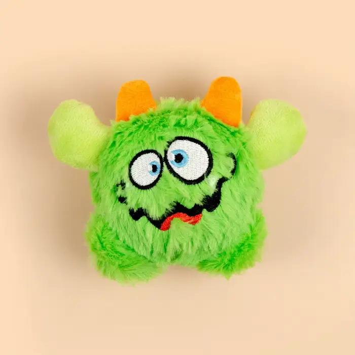Animal en peluche mignon petit monstre avec une boule sonore pour les ventes directes d'usine de cad