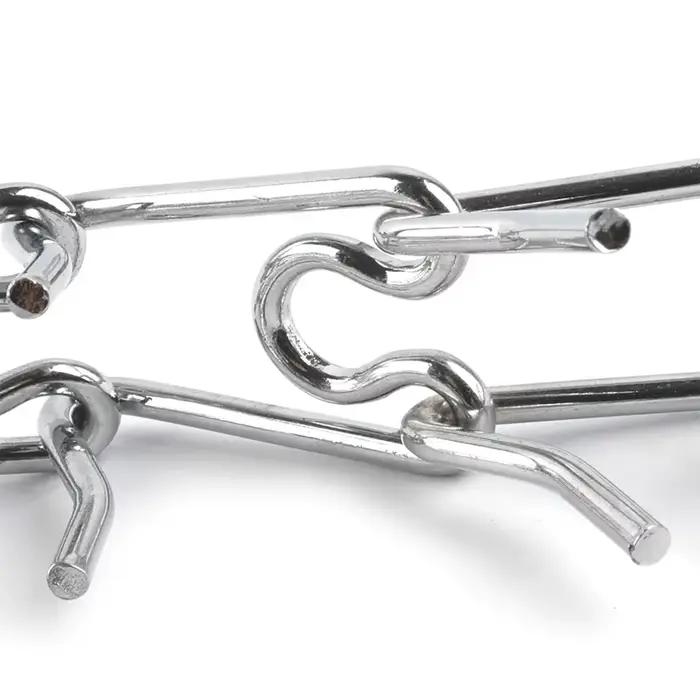 JOPet-Collier d'Entraînement Réglable pour Chien, Accessoire Professionnel en Acier D.lique, 45/50/5