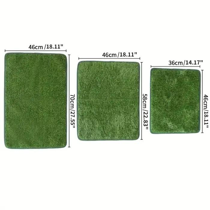 Coussin de pot pour chien en herbe artificielle – Solution de formation pour animaux de compagnie in