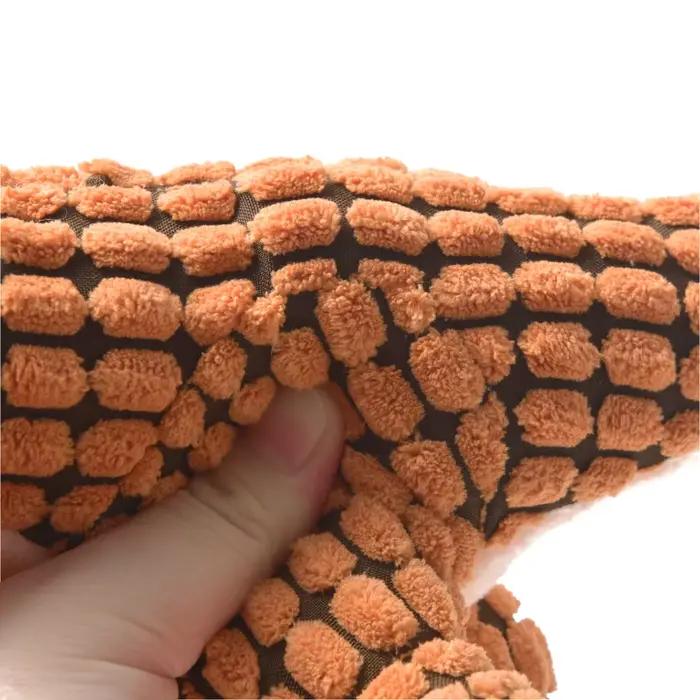 Jouets de dinosaure en peluche pour animaux de compagnie, chats et chiens, jouets interactifs à mâch