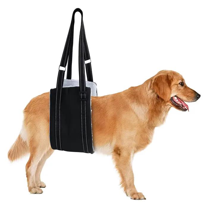 Artificiel évateur réglable SFP pour chien, élingue pour les jambes arrière, support de désintoxicat