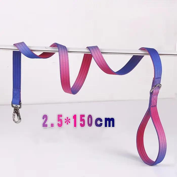 Harnais tactique pour chien, laisse pour chien, sans traction, entraînement en plein air, Anti-fuite