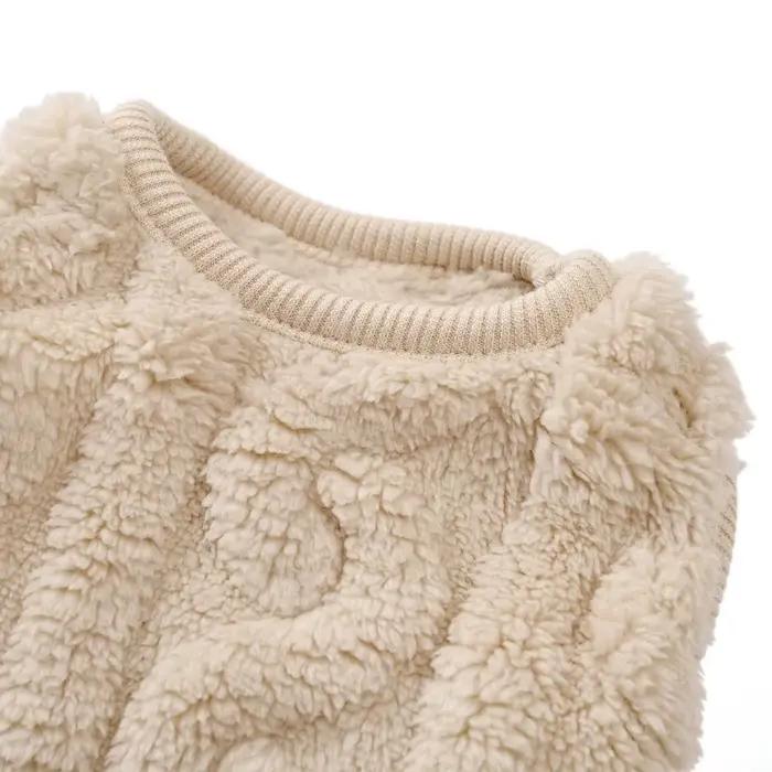 Vêtements en molleton doux pour petits chiens et chats, pull chaud pour chiot, vêtements bouledogue