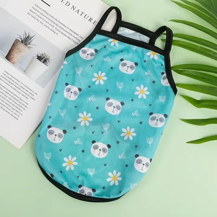Gilet rafraîchissant Ultra fin pour chien, vêtements respirants pour animaux de compagnie, pour peti