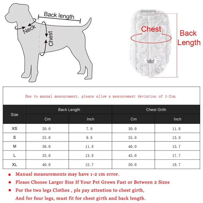 Vêtements en molleton doux pour petits chiens et chats, pull chaud pour chiot, vêtements bouledogue