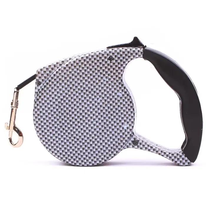 Laisse rétractable pour chien de 5M, automatique et Flexible, corde de Traction pour chiot et chat,