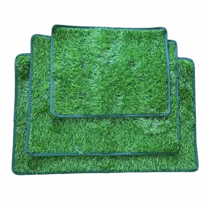 Coussin de pot pour chien en herbe artificielle – Solution de formation pour animaux de compagnie in