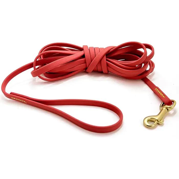 Laisse pour chien 3M 6M 9M de Long laisses pour animaux de compagnie en PVC corde facile à nettoyer