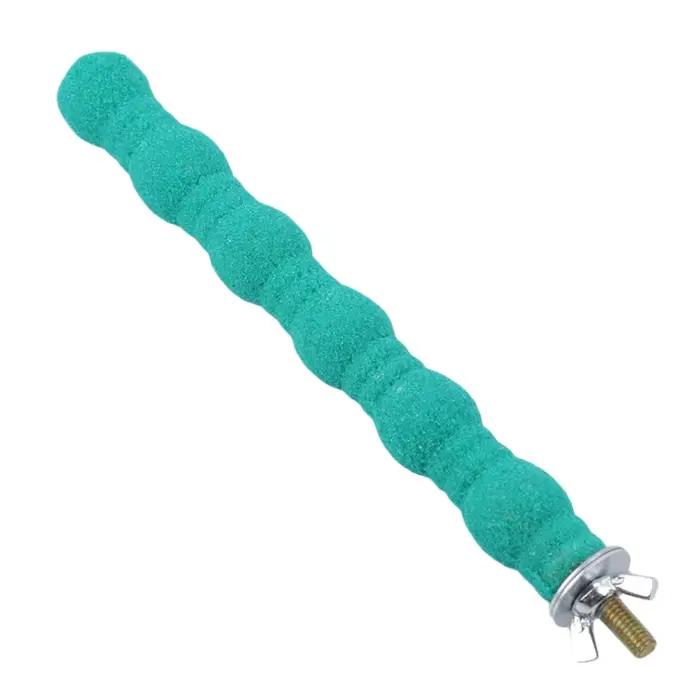Bâton de meulage de pattes pour animaux de compagnie, perruche, perroquet, jouet, broyeur, tige de m
