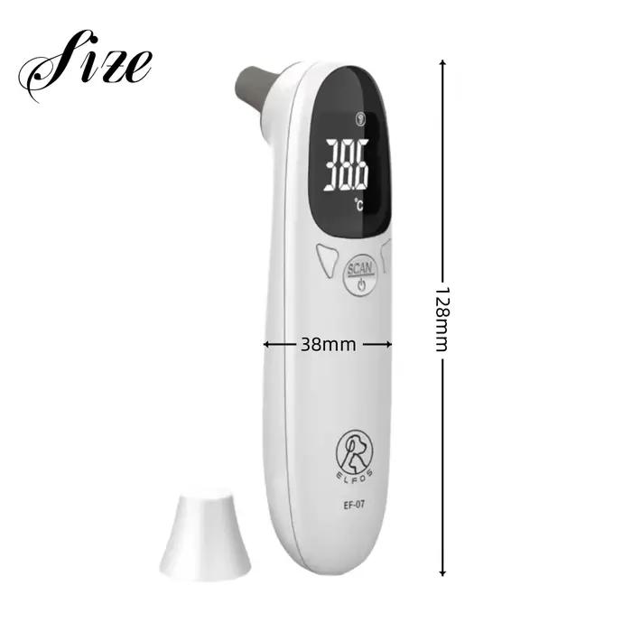 Thermomètre infrarouge pour animaux de compagnie, chien, chat, mesure médicale des animaux, électron