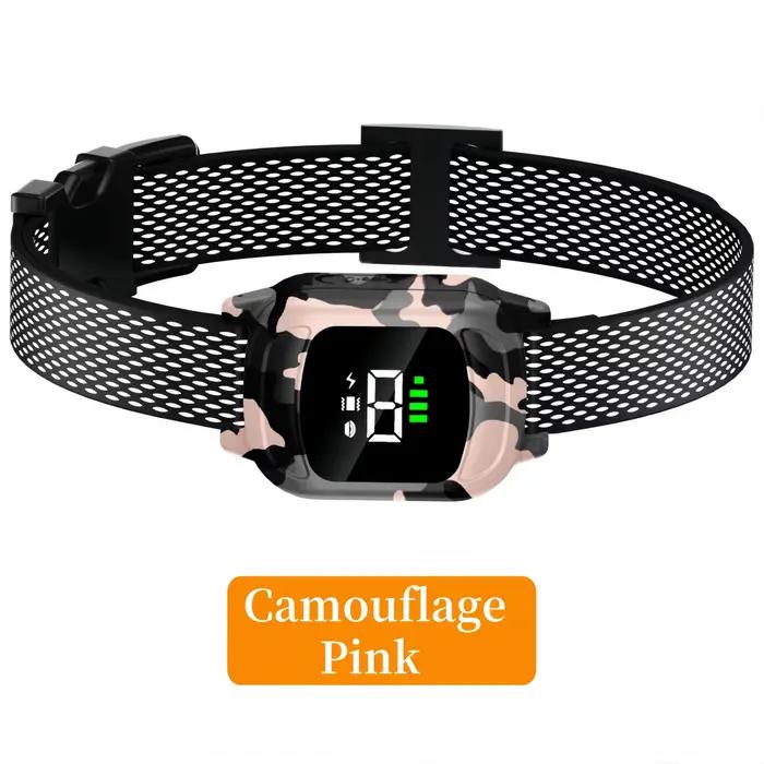 YHLC – collier de Camouflage automatique Anti-aboiement pour chien, bouchon anti-aboiement, Stop Bar