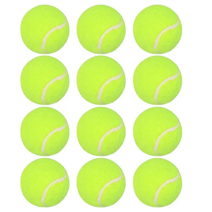 Balles de tennis pour chiens, taille 2 pouces, compatibles avec la plupart des lancementurs de balle