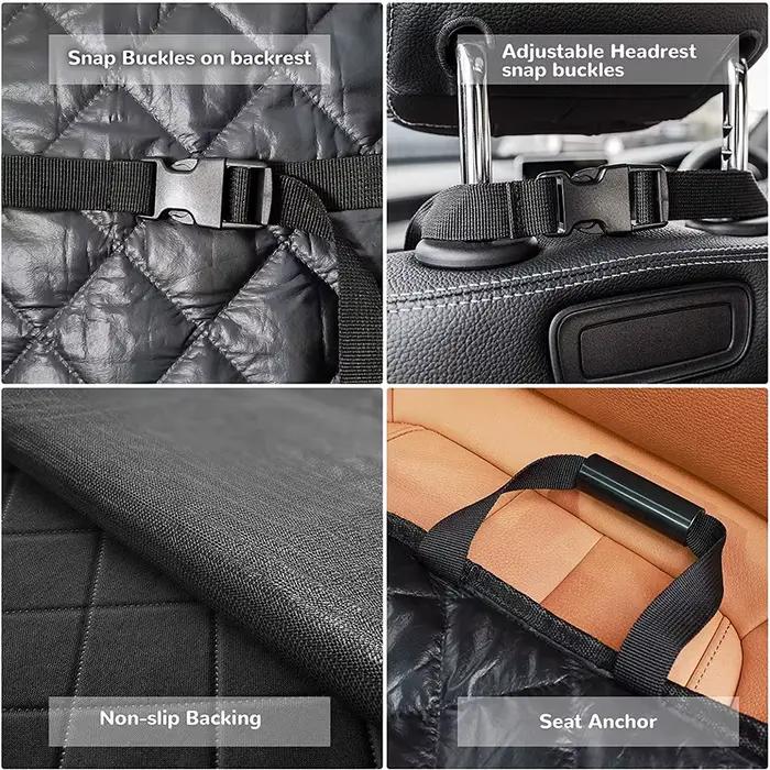 Housse de siège avant pour chien pour voitures, protection de siège de voiture pour animaux de compa