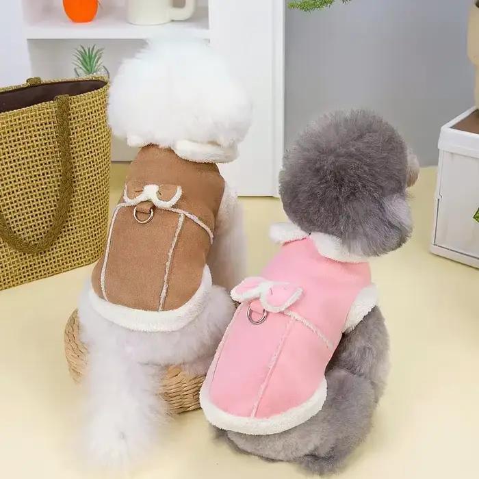 Veste d'hiver en coton pour chien, vêtements chauds pour petits et moyens chiens, manteau pour chiot