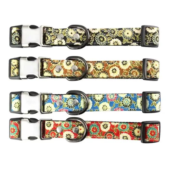 Collier de chien personnalisé avec nom gravé gratuit, colliers avec plaque signalétique personnalisé