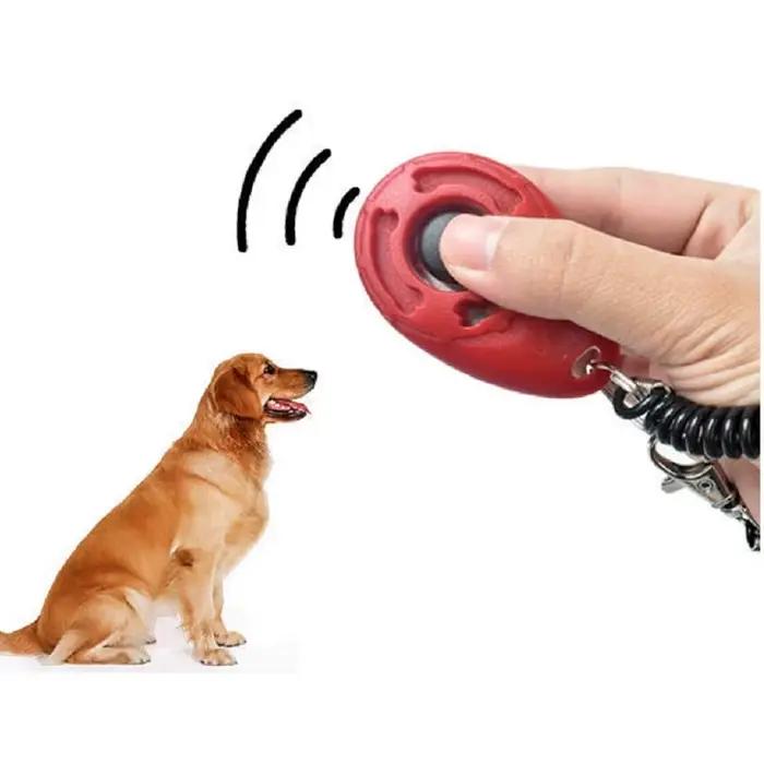 ClUnicef-Entraîneur à Cliquer pour Chien et Chat, Accessoire de Plusieurs Styles, avec Bracelet Régl