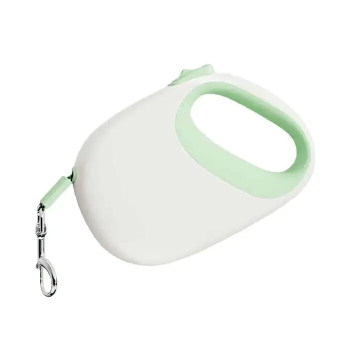Laisse de marche Flexible pour chien, conception Portable, laisse rétractable en Nylon, mécanisme An