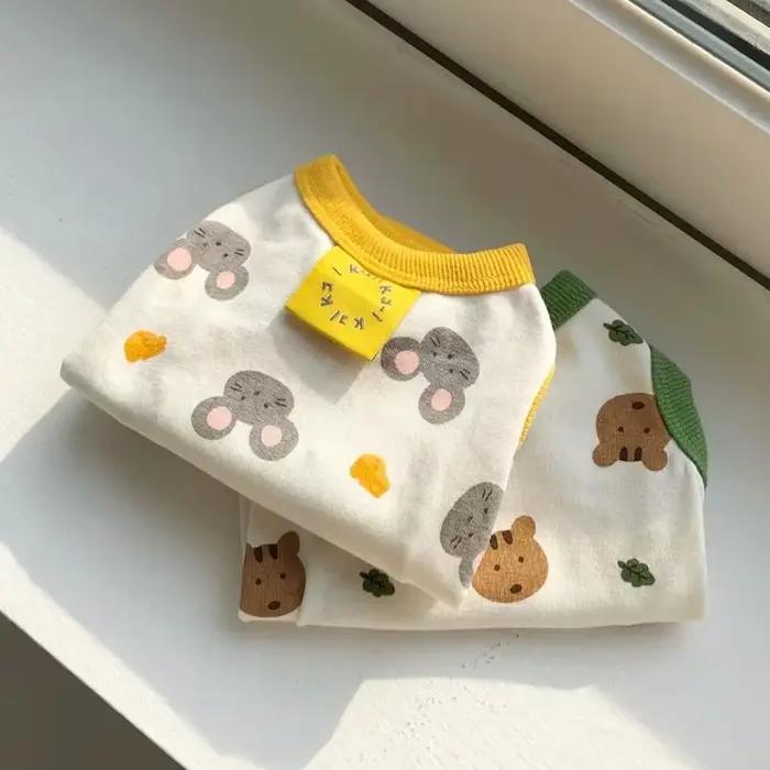 Vêtements pour animaux de compagnie pour chiens et chiots, glathin d'été, pull FN anian, t-shirt imp