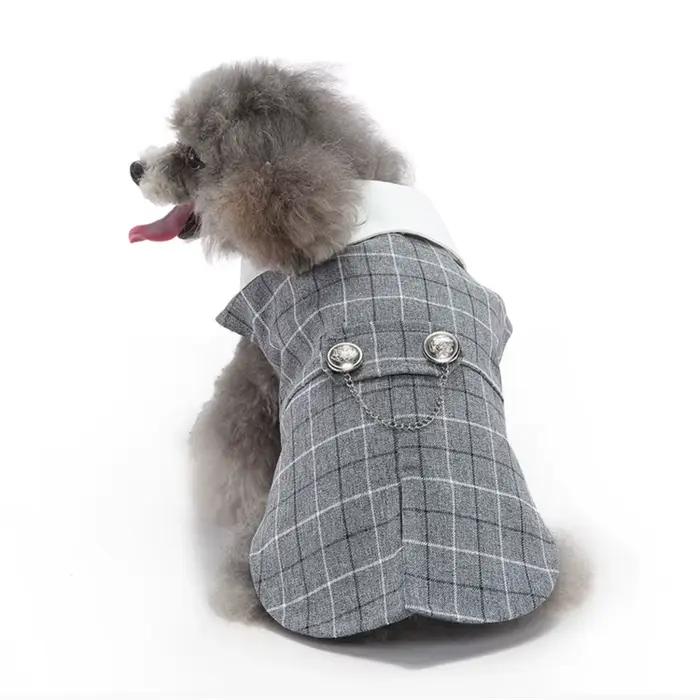 Costume de luxe pour petit chien mâle, de haute qualité, style queue de chien, pour Chihuahua, Malte