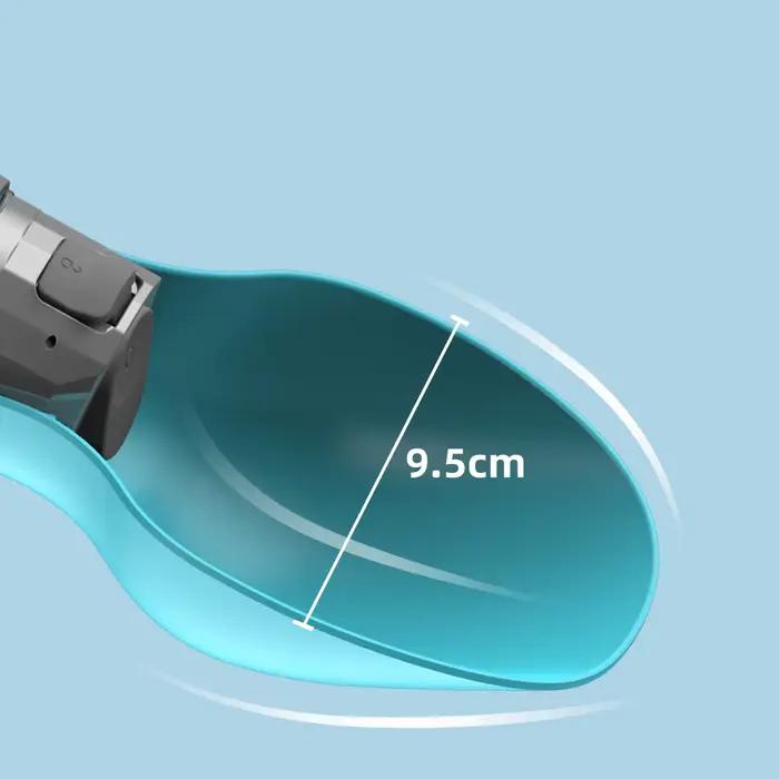 Bouteille d'eau Portable pour chiens de 800ml, pour grands chiens, animaux de compagnie, voyage en p