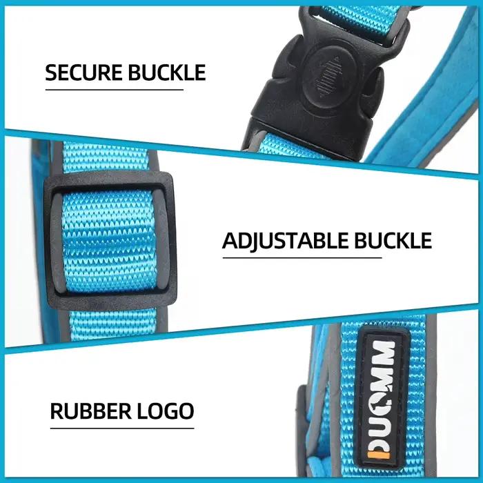 Collier réfléchissant pour chien, Anti-évasion, produits pour animaux de compagnie, Labrador, Husky,