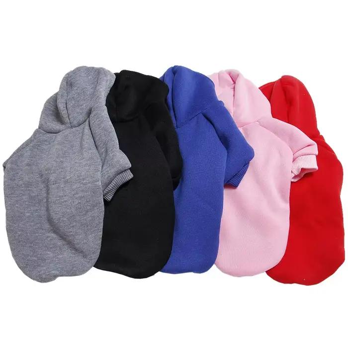Pull chaud pour animaux de compagnie, automne et hiver, poche lapin, vêtements à deux pattes, Lapin,