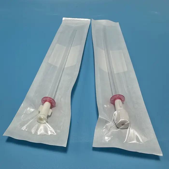 Cathéter pour chat avec stylet, 10 pièces/boîte, trou d'extrémité 3Fr, trous latéraux 4Fr, cathéters