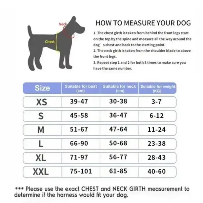 Harnais pour chien, patch personnalisé réfléchissant, respirant, sans traction, gilet d'entraînement
