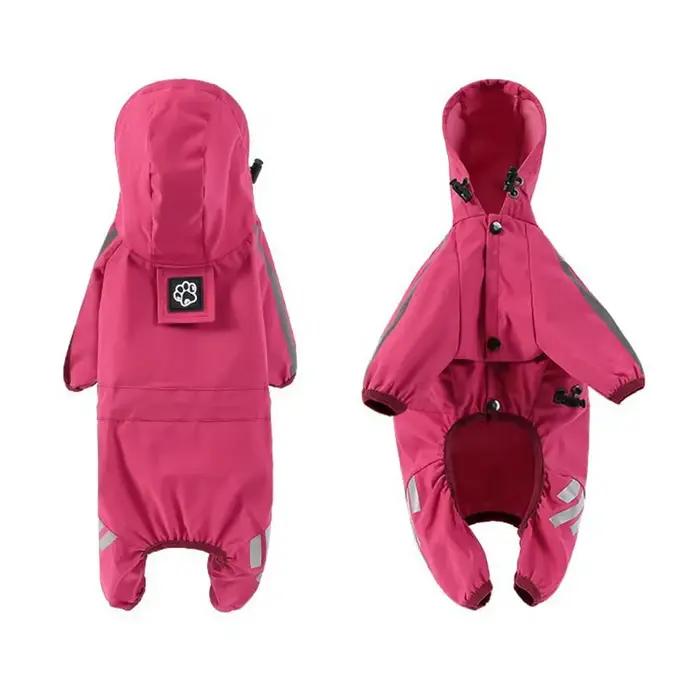 Manteau de pluie imperméable pour chien et chat, vêtements de pluie d'extérieur, combinaison pour ch
