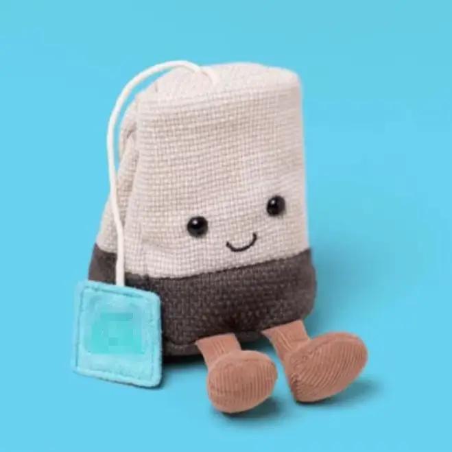 Nouveaux jouets interactifs créatifs pour chiens et chats en forme de sachet de thé, cadeaux pour le
