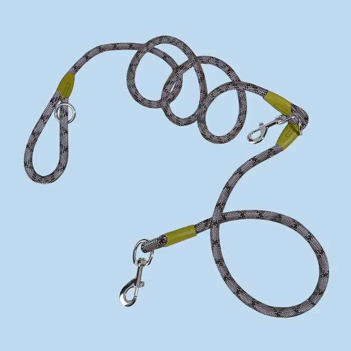 Laisses réfléchissantes en Nylon, chaîne pour chien de compagnie, corde de Traction pour courir, mai