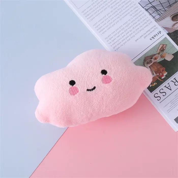 4 pièces/paquet jouet en peluche pour animaux de compagnie drôle jouet à mâcher pour animaux de comp