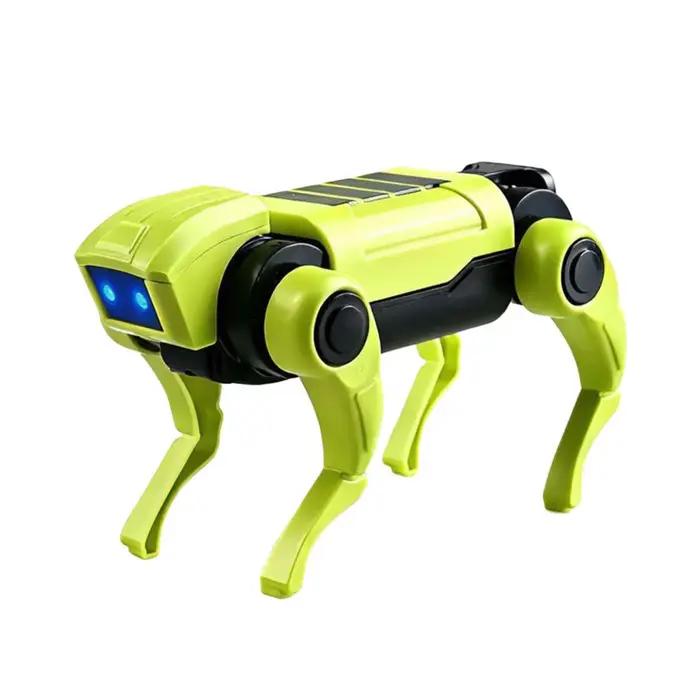 Chien robot interactif pour enfants, jouet de simulation de chien marchant, conception bionique, ens