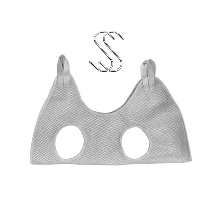 Sac fixe anti-rayures pour toilettage des ongles, sac fixe pour bain, sac de retenue, hamac de beaut