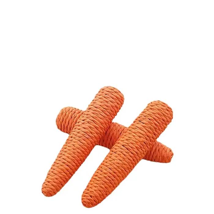 Jouets pour chats son carotte câlin bâton pour chat depuis amusant bâton de dentition pour chat anti