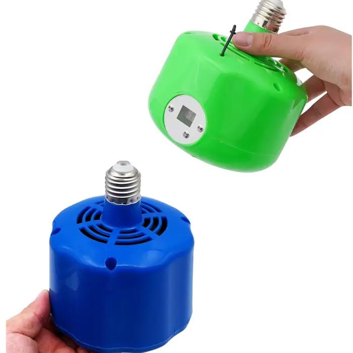 220-240V lampe chauffante pour animaux de compagnie chauffe-Air Animal lumière chaude poulet thermos