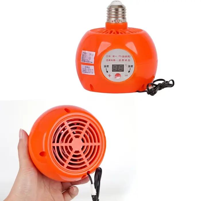 220-240V lampe chauffante pour animaux de compagnie chauffe-Air Animal lumière chaude poulet thermos