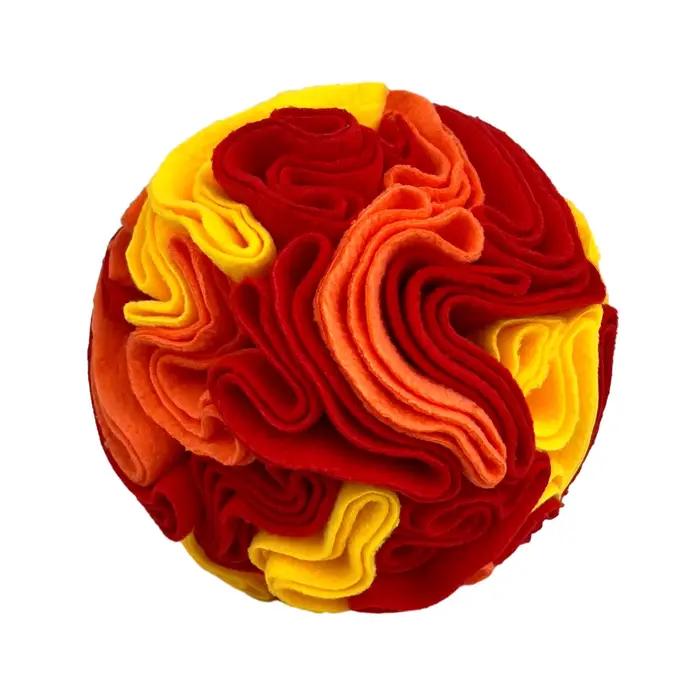 Jouets interactifs pour chiens, boule à reniflage pour chiens, encourage les compétences de forageag