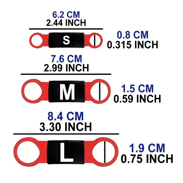Étiquette en Silicone en acier inoxydable pour chien, plaque d'identification de Contact, Anti-perte