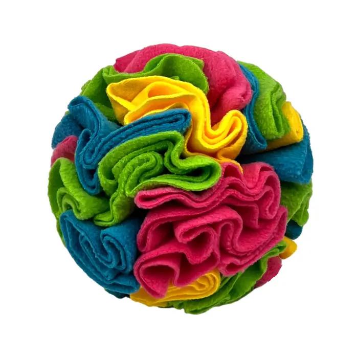 Jouets interactifs pour chiens, boule à reniflage pour chiens, encourage les compétences de forageag