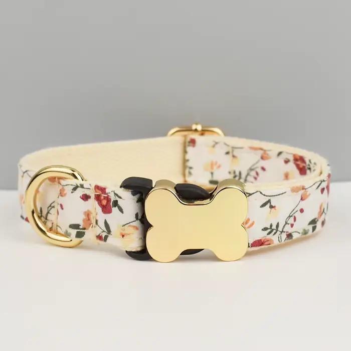 Collier pour chien de taille moyenne à grande, gravure gratuite, accessoires pour chiens, étiquette